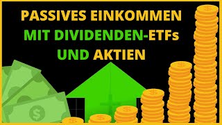 Passives Einkommen 💰 Dividenden im September 📈 Cashflow mit Dividenden ETF und Dividendenaktien [upl. by Alia]