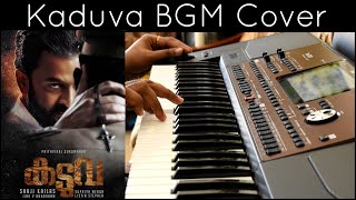 KADUVA BGM  Keyboard Cover  Prithviraj Sukumaran  Jakes Bejoy  Korg Pa700 [upl. by Corenda]