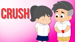 CRUSH  Pinoy Animation [upl. by Elehcir]