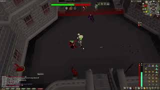 Iron Man  Sins of Father bossfight Vanstrom Klaus OSRS [upl. by Roanna26]