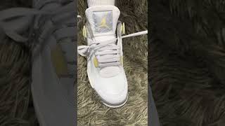 How to Lace Jordan 4 [upl. by Bannon]