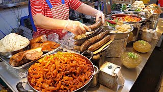 길거리 음식의 성지 줄서서 먹는 광장시장 인기 길거리음식 BEST5  Gwangjang Market street food  Korean Street Food [upl. by Imoyaba23]