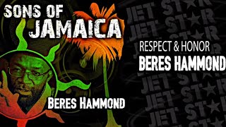 Beres Hammond  Respect amp Honor  90s Reggae  Official Audio [upl. by Nahallac]