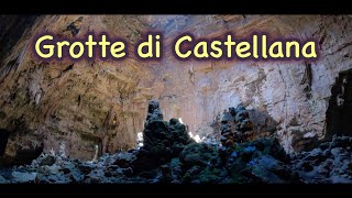 GROTTE DI CASTELLANA  CAVERNA quotGRAVEquot [upl. by Eenal]