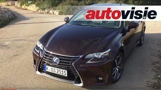 Autovisie Vlog Eerste testnotities Lexus GS300h [upl. by Karim71]