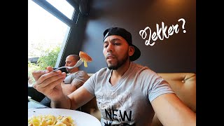 Vlog 1 Review nieuw restaurant Cappuccino te zuid Antwerpen [upl. by Shields]