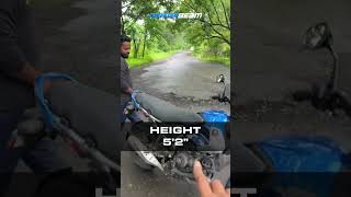 Bajaj Freedom CNG Bike  Seat Height Check [upl. by Caldwell]