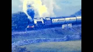 46229 Duchess of Hamilton Ravenglass amp Eskdale railway 1984 [upl. by Macmillan]