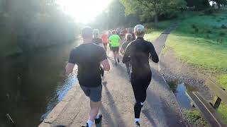 Bramhall parkrun 757  September 28th 2024 full [upl. by Harutak]