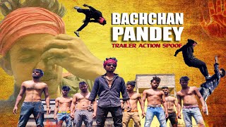 Bachchan Pandey trailer spoof  Action spoof  Bachchan Pandey fight scene  Comedy network [upl. by Enattirb]