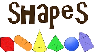 3d Shapes for Children [upl. by Tufts978]