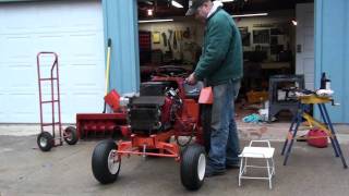 Case 446 Tractor Restoration Part 18 [upl. by Melony]