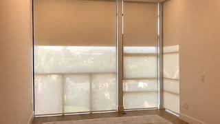 Lutron Double Roller Shades [upl. by Adekram]