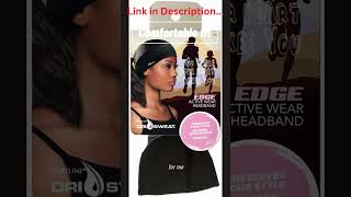 Edge Active Wear Headband 779 72 – Sweat Proof Stay Comfortable No Slipping Train Harder [upl. by Macomber15]