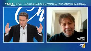 ONG David Parenzo quotSono felice di avere Luca Casarini lo conosco da 25 anni e sulla sua [upl. by Menon128]