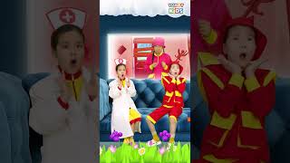 Rescue Team  Best Kids Songs and Nursery Rhymes  Yummy Kids shorts [upl. by Riada]