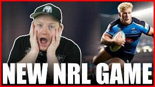 NEW NRL RUGBY LEAGUE GAME CONFIRMED But Its Not What We Thought [upl. by Nanreit]