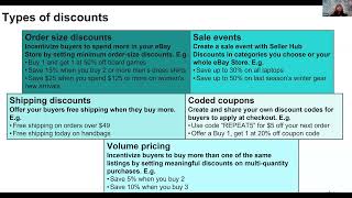 eBay Discounts Manager [upl. by Haikan]