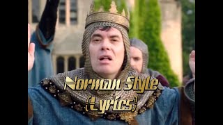 Horrible Histories  Norman Style lyrics [upl. by Derman]