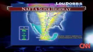 NAFTA Super Highway on CNN [upl. by Vadnee]