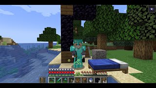 【Minecraft】阿龍的生存日記 3 鑽石整裝待發 [upl. by Rie]