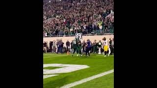 MICHIGAN STATE FOOTBALL IS BACK [upl. by Hendry953]