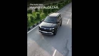 Hyundai ALCAZAR  Voice enabled smart panoramic sunroof [upl. by Orin]