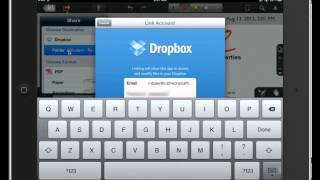 Notability to Dropbox workflow [upl. by Eadahc]