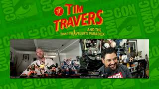 SDCC 2024 Interview  Stimson Snead Tim Travers and the Time Travelers Paradox [upl. by Gerstein]