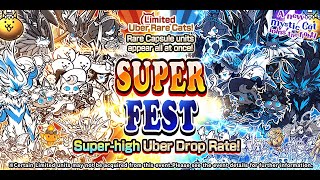 Big Superfest Opening in Battle Cats [upl. by Ojeillib]