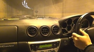 Ride Ferrari 360 wTubi exhaust  Tunnel Accelerations Revs [upl. by Obadias830]