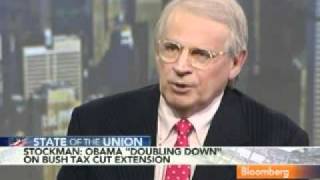 David Stockman Interview  Video  Bloombergflv [upl. by Ahmad101]