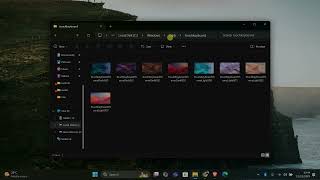 Where Are Wallpapers And Lock Screen Images Stored In Windows 11 amp 10 2024 [upl. by Linsk]