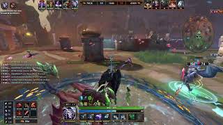 Smite Thanatos Quadruple Pentakill Arena [upl. by Anot838]