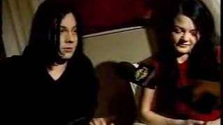 The White Stripes Interview on The New Music [upl. by Naujit869]