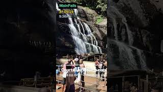 குற்றாலத்தின் இன்றைய நிலவரம்🥶🤩Courtallam live todaykutralam live todayகுற்றாலம்Tenkasi [upl. by Teplitz451]