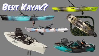 The Best Fishing Kayak One Anglers Perspective [upl. by Angid]