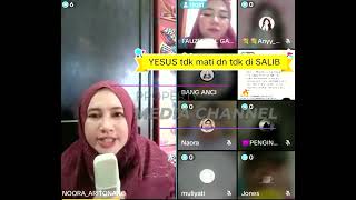 Noora Aritonang Pernah mengaku istri Yesus [upl. by Tyoh]