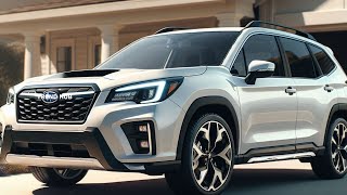 New 2025 Subarus Forester REVEALED  Any Regrets [upl. by Jerald]