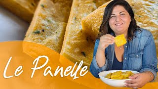 Panelle  Ricetta Vegana  Morsi di Sicilia  Valeria Raciti [upl. by Joan]