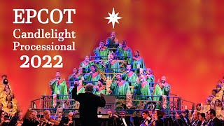 2022 Epcot Candlelight Processional Opening Day w Simu Liu at Walt Disney World Holidays Festival [upl. by Latimer]