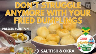 The PERFECT FRIED DUMPLING  technique and recipe shared [upl. by Calla]