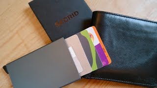 Best Wallet  Secrid Cardholder [upl. by Serolod]