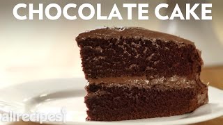 Easy One Bowl Chocolate Cake Recipe  Allrecipes [upl. by Helprin]