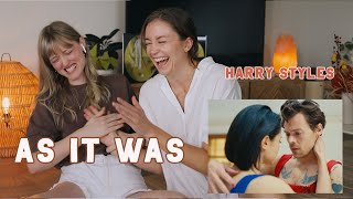 SONG REACTION As It Was  Harry Styles and music video [upl. by Inness]