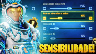 ESSA SENSIBILIDADE ME TORNOU TOP 1 GLOBAL 🔥 DICAS PROFISSIONAIS [upl. by Tigram842]