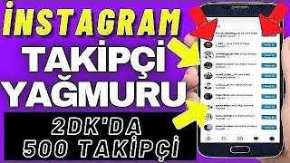 3 Dakikada Ücretsiz İnstagram Takipçi Hilesi  İnstagram Takipçi Hilesi 2024 [upl. by Nossaj884]