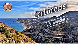 Carboneras amp Mirador de la Granatilla  Almeria Spain [upl. by Cavanaugh237]