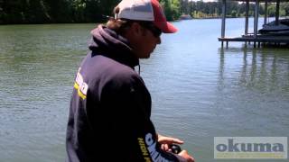 How to skip lures under docks properly  Scott Martin skips under docks when fishing for big bass [upl. by Kra]