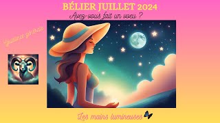 Guidance générale Bélier Juillet 2024 [upl. by Nilyram960]